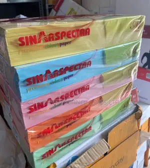 Premium A4 Color Paper