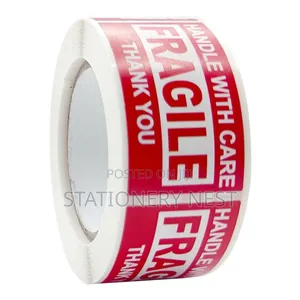 Fragile Warning Tape – Packing Tape, Double-Sided Tape, Nano Tape & Waterproof Tape