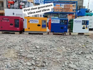 Commercial Plants 15kva Diesel Silent Generator 16500wats Uk