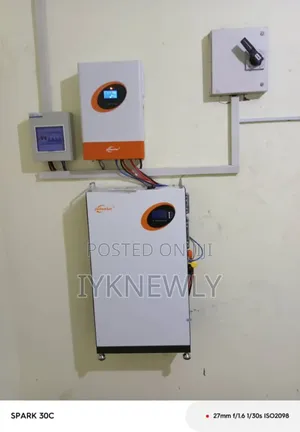 6.2 Kilowatts Solar Panel Inverter Set