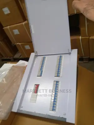 12 Way TPN Distribution Board With MCB | 12-Channel | 63A 3-Phase | MCB Protected | Stage Power Distribution Grade