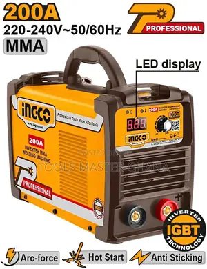 Inverter Mma Welding Machine - Ing-mma20038