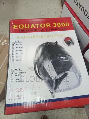 Professional Hot Cold Hair Dryer – Fast Drying Low Noise