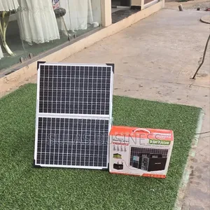 Solar Powered Generator | Brand New | 100% Copper Engine | Silent Operation | Key Start | 1-Year Warranty