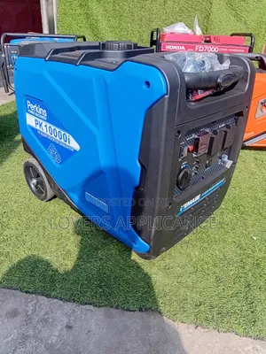 Perkins 10kva Silent Generator Petrol Generator
