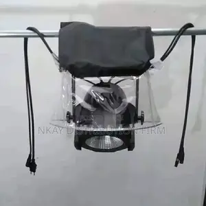 Light Rain Covers | 20kg Load Bearing | 40–60mm Clamp | Silver Finish | Par & Beam Compatible | Stage Rigging Grade