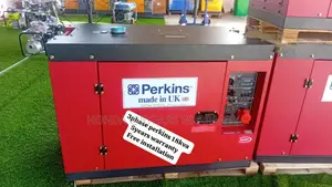 Mobile Generator Rentals Perkins 18kva 3phase 20000watt 18kv | Perkins Engine | 100% Copper Alternator | Silent Canopy | Key/Auto Start | ATS Compatible | Commercial Grade