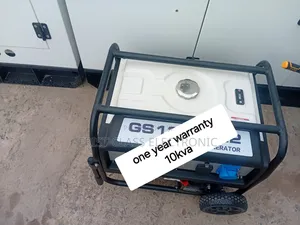 Auto Key Control 10kva Petrol Generator | Brand New | 100% Copper Engine | Silent Operation | Key Start | 1-Year Warranty