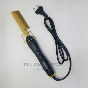Hot Comb Hair Straightener