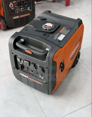 Ecoolmax Silent Inverter Generator/ Petrol 5.5kva