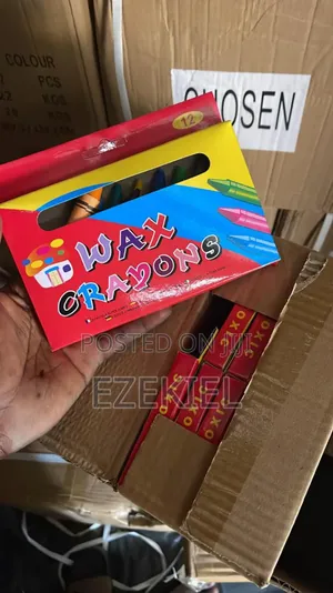 Wax Crayon – Acrylic Paints, Markers, Pastels & Artist Materials