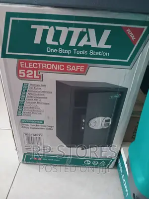 Total Electronic Safe 52L