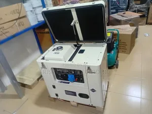 White Coloured Generator Best Generator Silent Diesel