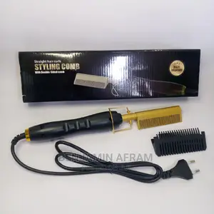 Hair Straightener Heat Comb