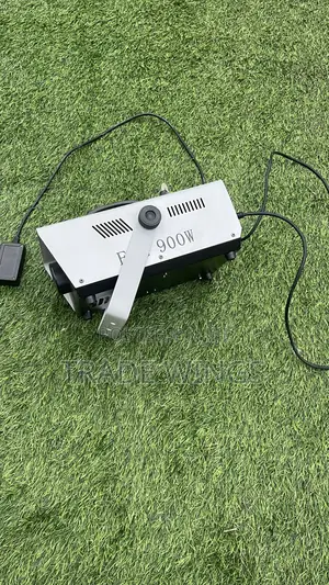 1 Used 900w Fog Machine for Sale | DMX Compatible | Wired & Wireless Remote | RGB LED Lights | 2000–20000 CFM Output | Stage & Event Grade | Fairly Used – Inspected & Working