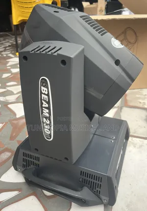 Beam 230 230w Moving Head Stage Light | RGBW 4-in-1 LEDs | Pan & Tilt Motors | DMX512 | Sound-Activated | Gobo & Prism Effects | Stage Grade