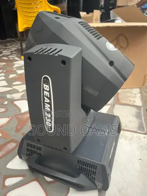 230w Beam Moving Head(Light) | 230W Philips/YODN Lamp | 14 Colours + White | 18 Gobos | Rainbow Effect | DMX512 | Concert Grade