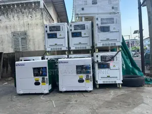 U-K 15KVA Generator (Auto Start | Brand New | 100% Copper Engine | Silent Operation | Key Start | 1-Year Warranty