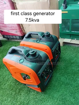 Powerful Portable Generator 7.5kva Best 7.5kva