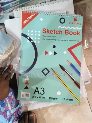 A3 Sketch Book 240 GSM 16packs