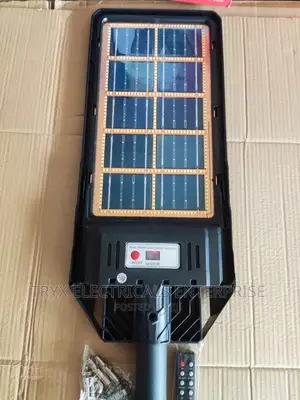 300w Solar Street Light (Bifacial) | Brand New | 100% Copper Engine | Silent Operation | Key Start | 1-Year Warranty