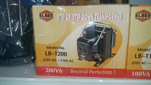 Elbee Step Down Transformer 200w
