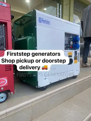 Perkins Silent Diesel Generator