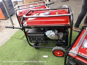 Generator Honda (10kw Generator Japan Made) Silent Keystart | Honda / Japan Engine | 100% Copper Alternator | Key & Pull Start | Silent Operation | 1-Year Warranty