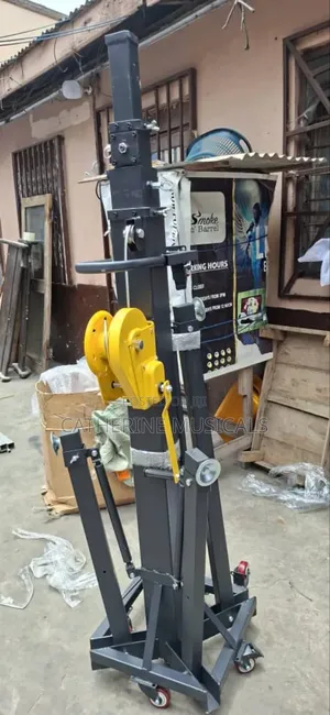 Line Array Stand | Heavy-Duty | Adjustable Height | T-Bar / Crank | Multi-Light Capacity | Stage & Event Grade