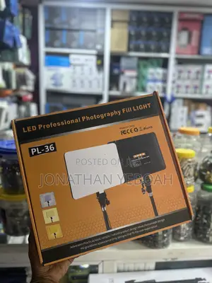 Led Professional Photography Fill Light With Tripod Stand | LED Panel | Adjustable Colour Temp | Remote Control | Tripod Stand Included | Photo & Video Grade