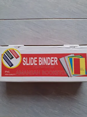 Slide Binder 6mm – Arch Files, Document Trays, Binders & Office Storage