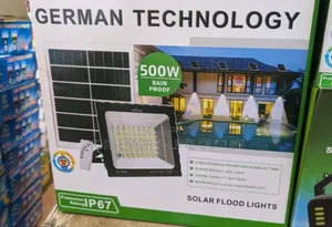 500w Solar Flood Lights
