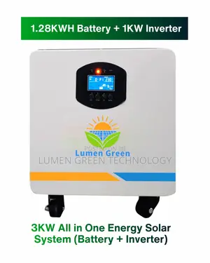3kwh All in One Solar System (Battery + Inverter)