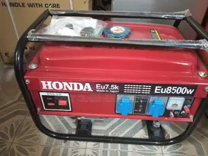 Honda 7.5KVA Generator