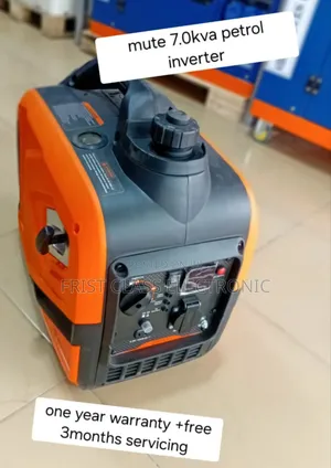 7KVA Silent Petrol Generator