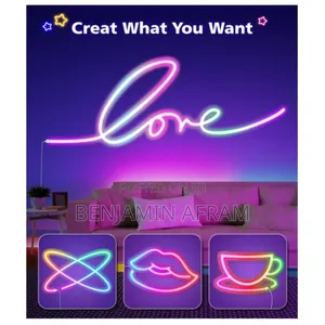 Led Neon Rope Lights | Flexible LED Neon | Cuttable | Waterproof | 10–100m | RGB Remote Control | Decor & Stage Grade