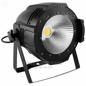 Led White and Warm Cob Light | COB LED Technology | Warm + Cool White | DMX512 | High-Lux Output | Audience & Stage Blinder Grade