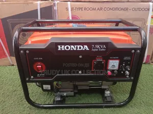 Honda 7.5KVA Generator