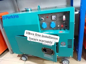 Perkins 10KVA Diesel Generator