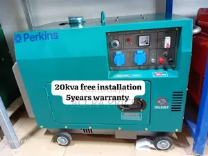 Crown Reserve Perkins 10kva Diesel Generator 10kva Diesel | Perkins / Honda / Kama Engine | Silent Canopy | 100% Copper Alternator | Key & Auto Start | 1–5 Year Warranty