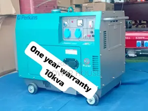 Perkins 10KVA Silent Diesel Generator