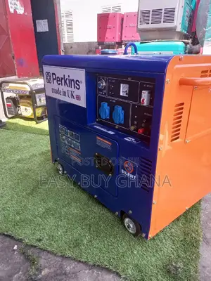 Perkins Silent Diesel Generator