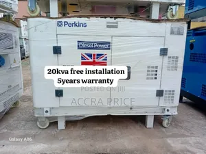 Perkins 20KVA Diesel Generator