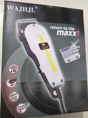 Maxx Hair Shaving (Cut) Machine (Wajhjl Return to Maxx)