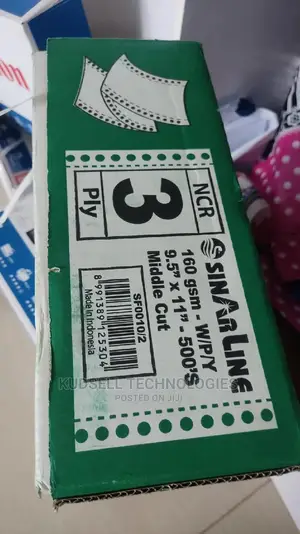 3 Ply Computer Paper 160gsm