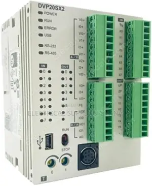 DVP20SX211T DVP-SX2 2nd Generation Analog I/O Slim PLC Modul