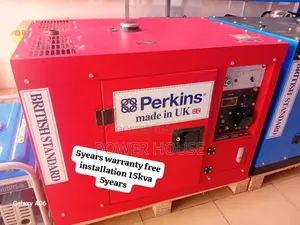 Perkins 15KVA Diesel Generator