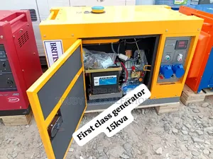 Perkins 15KVA Silent Diesel Generator