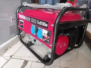Generator 7. 8500W | Brand New | 100% Copper Engine | Silent Operation | Key Start | 1-Year Warranty