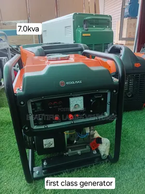 Smart Brand New Generator | Brand New | 100% Copper Engine | Silent Operation | Key Start | 1-Year Warranty
